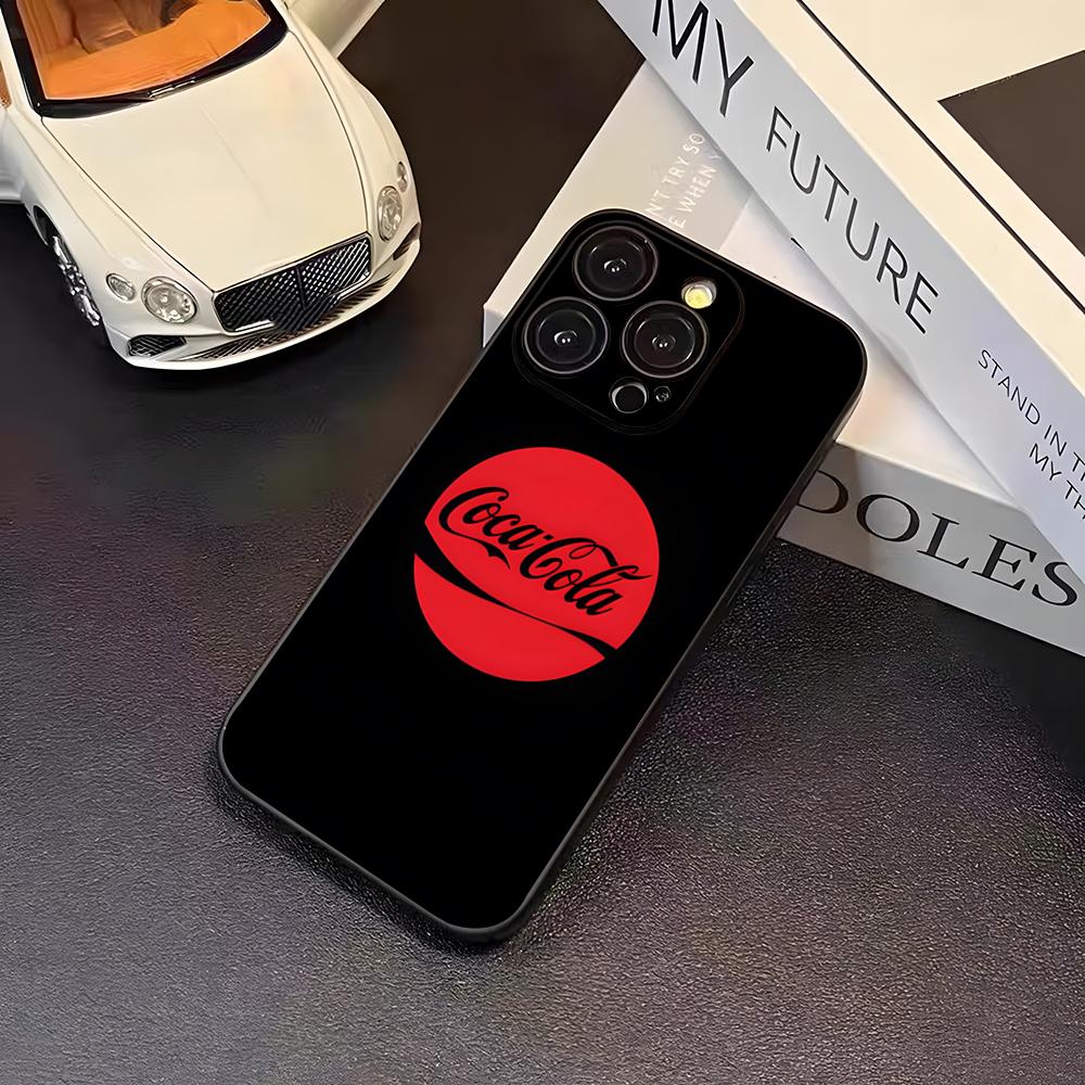 Горячий C-Coca Напитки C-Cola Чехол для телефона Для 16 Pro Max Iphone 17 Pro Max 14 15 Plus 12 13 11 Pro Xr X Xs SE Задняя крышка
