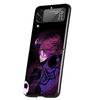 Чехол для телефона Blue Lock Чигири Хёма для Samsung Galaxy Z Flip 7 6 5 4 3 5G Flip7 Flip6 Flip5 Flip4 Flip3 Черный Fundas Shell