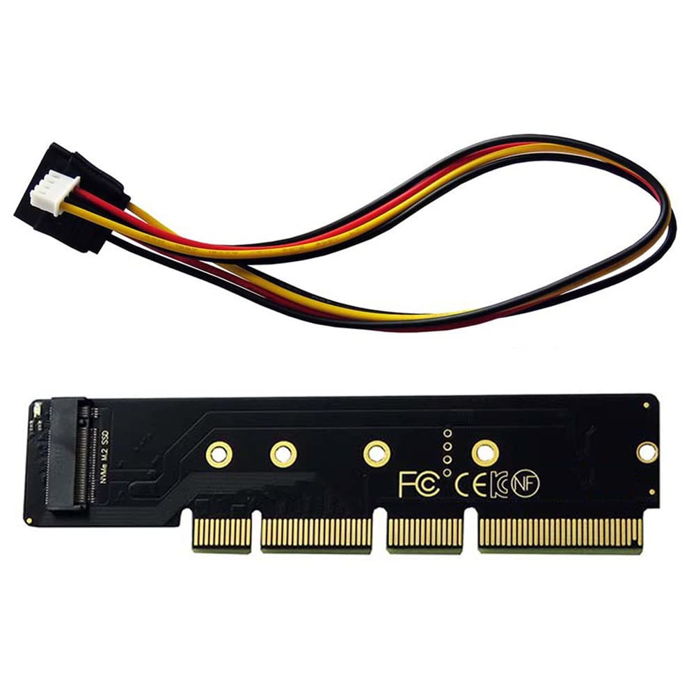 Cablecc NGFF NVMe AHCI SSD к 16X 8X 4X Low Profile SSD с питанием 3 см 110 мм x 1U Серверное крепление M.2 M-key PCI-E 3.0 Адаптер, Высота, 80 мм,
