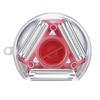 1PC 3 In 1 Magic Trio Peeler Set Slicer Shredder Peeler Julienne Cutter Multi Peel Blade Zesters Grater Kitchen Tool Accessories