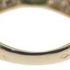 other  #14(JP Size) ring green K18 yellow gold Women
