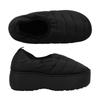 Subu Vamp Platform Black Slipper  Sv 13 