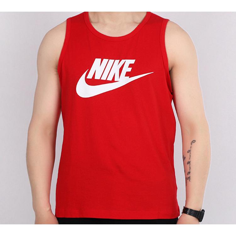 Nike Tank Tops Men's Red Moderate AR4992-657