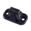 18-36267-000 1836267000 2Pcs Sun Visor Clip Retainer Fit for Freightliner Cascadia M2-106 2009 2010 2011 2012- Black