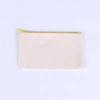 3/5/10 Pcs/Lot Student School Canvas Zipper Storage Bags DIY Blank Craft Cosmetic Ziplock Cotton Pouches for Pencil 21x12cm