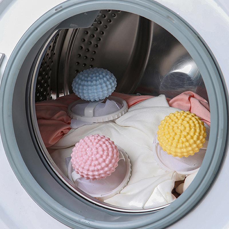 3 шт., многоразовый шарик для удаления шерсти домашних животных, сборщик шерсти для кошек, средство для удаления шерсти домашних животных, чистящие средства для стиральной машины