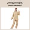 Водонепроницаемый дождевик Дышащая одежда от дождя Дышащий комбинезон Куртки с капюшоном Многоразовые Легкие брюки Для езды Рыбалки Работы