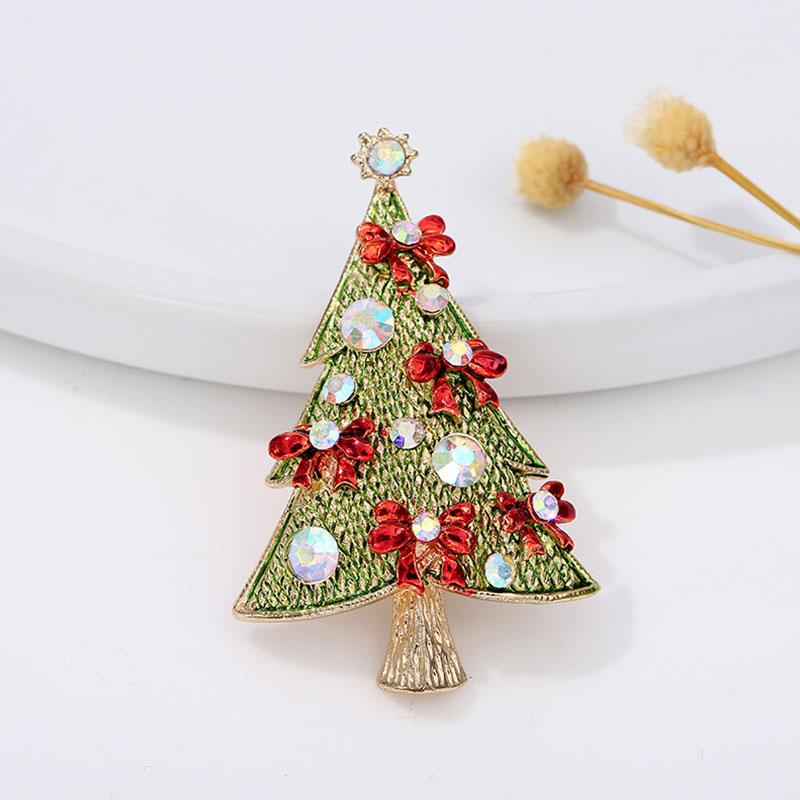 1PC Snowman Christmas Brooch Pin Collar Pin Lapel Pin Fashion Jewelry Christmas Gift