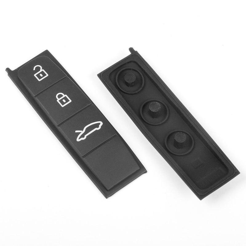 Porsche Car Key Button Rubber Cover for MACAN, CAYENNE, PANAMERA, 718, TAYCAN, 911