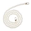 Chain Handbag Accessory Bag Parts Crossbody Bag Belt Beaded Tote Chain Purse Handle Pearl Bag Strap