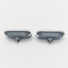 2 шт. Для SEAT Leon 2000 2001 2002 2003 2004 2005 2006 Автостайлинг Боковой габаритный огонь указателя поворота Лампа Повторитель