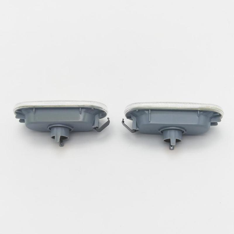 2 шт. Для SEAT Leon 2000 2001 2002 2003 2004 2005 2006 Автостайлинг Боковой габаритный огонь указателя поворота Лампа Повторитель