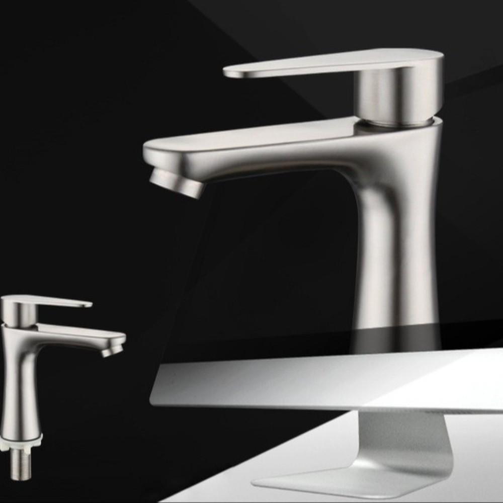 Single Handle Stainless Steel Faucet Anti-Leakage Washing Machine Faucet Balcony Mop Pool