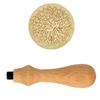 Wooden Handle for Wax Seal + Gazania Stamp
