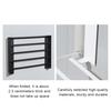 Magnetic Folding Storage Rack Wall-mounted Towel Organizer Shelf Magnetic Storage Caddy
