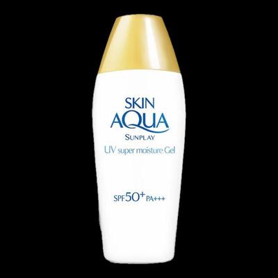 Солнцезащитный лосьон Mentholatum Sunplay Double Hyaluronic Acid Watery