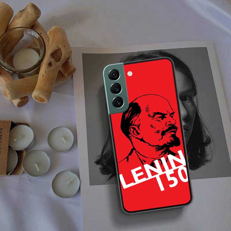 Чехол для телефона с изображением флага Советского Союза от lenin для Samsung A15 A25 A35 A55 Galaxy A70S A50S A30S A30 A40 A71 A51 A41 A31 A21 A11 A01 A20S A1