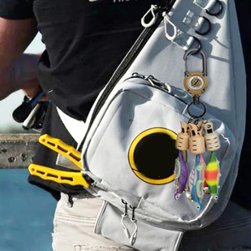 6 шт. Колпачки для рыболовных крючков Чехол для рыболовного крючка Зонтик Защитные колпачки для кальмаровых приманок Кейс Ящик для рыболовных снастей Инструмент