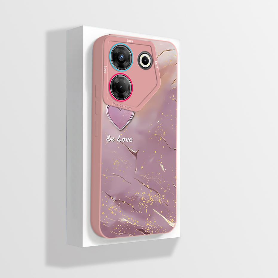 Для Tecno Camon 20 4G 20 Pro 4G 5G Чехол Художественный Рисунок Мягкий Силиконовый Чехол Защитный Coque Для Camon20 20Pro Funda