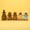 Large Plush Toy Pillow Capybara with Duck 100cm