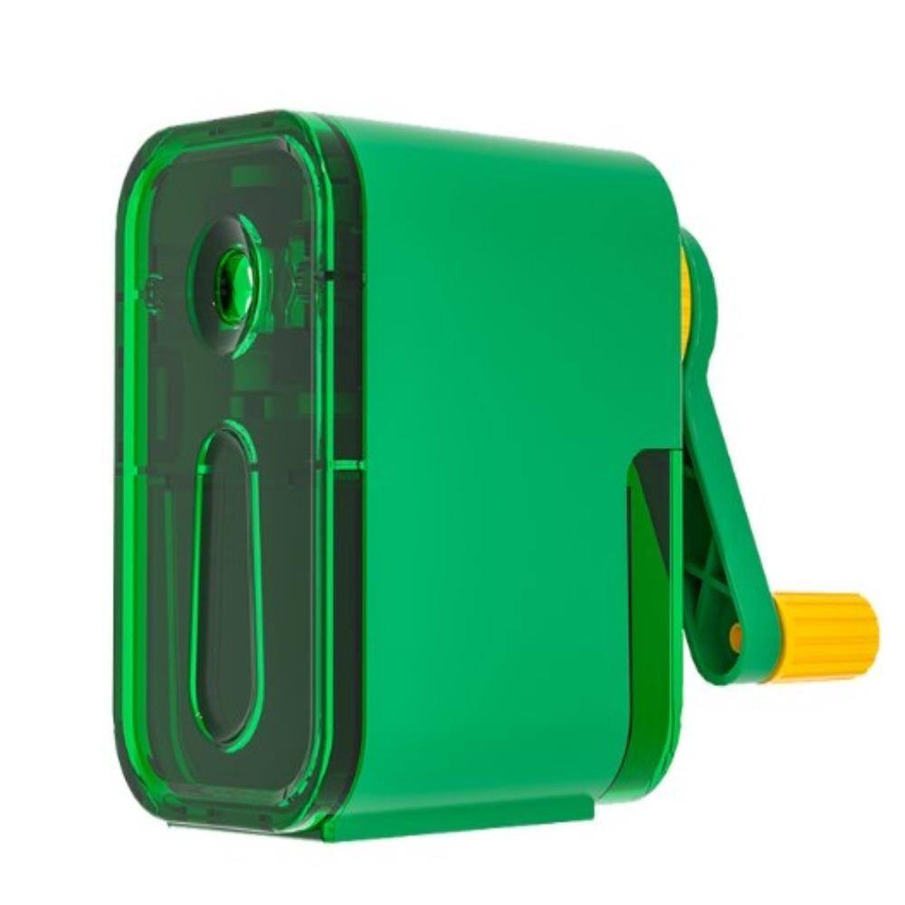 Точилка для карандашей ABS, износостойкая, художественная, специфическая, портативная, ручная точилка для карандашей