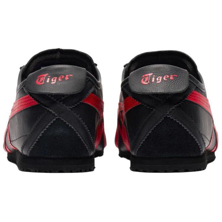 ONITSUKA TIGER Кроссовки Mexico 66 Black Classic Red Unisex 1183C102-004