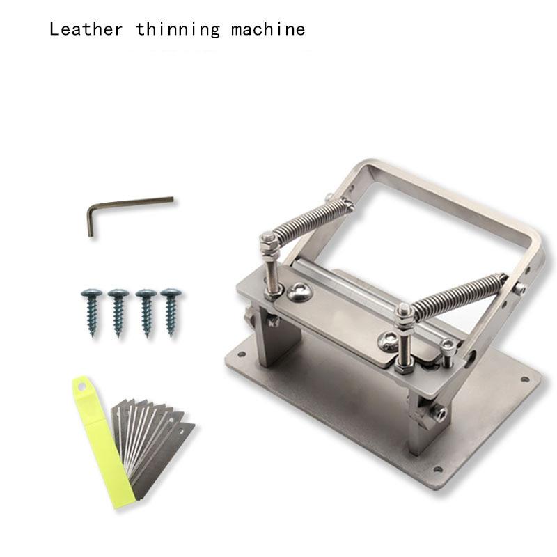DIY кожаный разделитель, устройство для резки кожи, портновский ленточный ремень для истончения