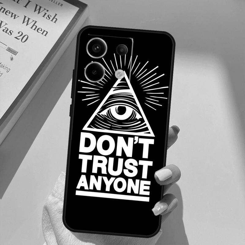 Чехол-футляр Illuminati Eye Occult Pyramid для Xiaomi Redmi Note 14 13 10 11 12 15 Pro Plus Чехол для Redmi 15 14C 12C 10C 13C 15C