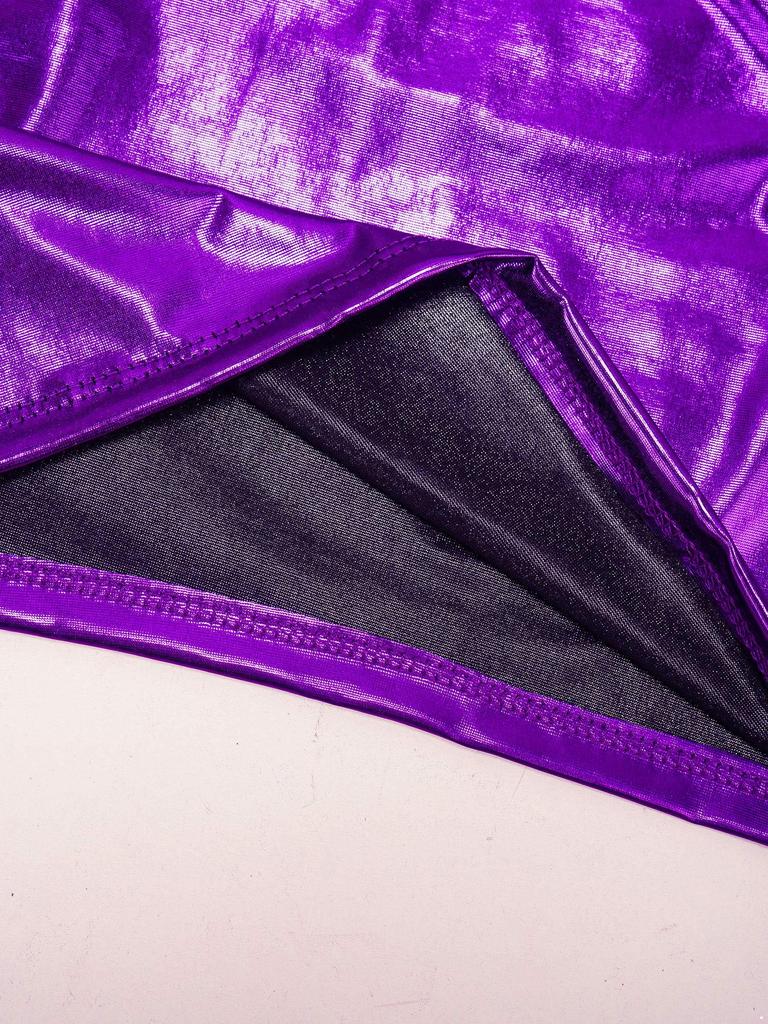 Блестящий укороченный топ для танцев для девочек, спортивная спортивная рубашка, футболка в стиле хип-хоп, джаз, уличный танцевальный костюм, костюм для соревнований