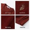 U.S. POLO ASSN. Men's Premium Wool Crewneck Sweater