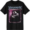 Унисекс футболка Megadeth: Ютаназия День расплаты (черный) (X-Large)