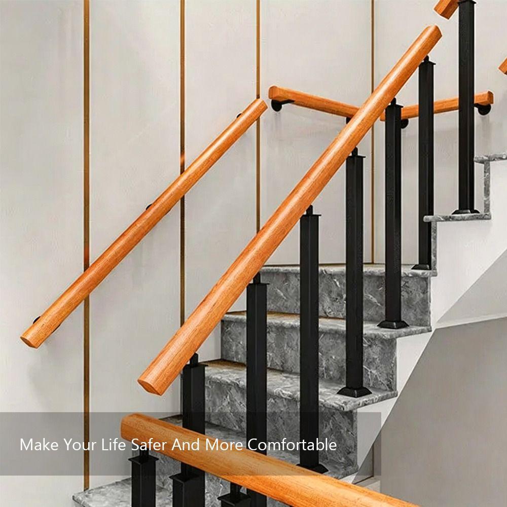 1Pcs Simple Stair Handrail Guardrail Modern Style Balcony Fence Metal Baluster Home Safety Barrier