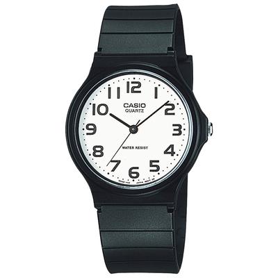 Мужские наручные часы, Casio Collection MQ-24-7B2LLJH, черные