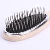 Wooden Handle Anti Static Steel Comb Detangling Hair Extensions Wig Brush  Household