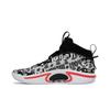 Air Jordan 36 PF 'Flight School' (Unisex) Black / White / Infrared 23 Basketball Shoes DN4198 001