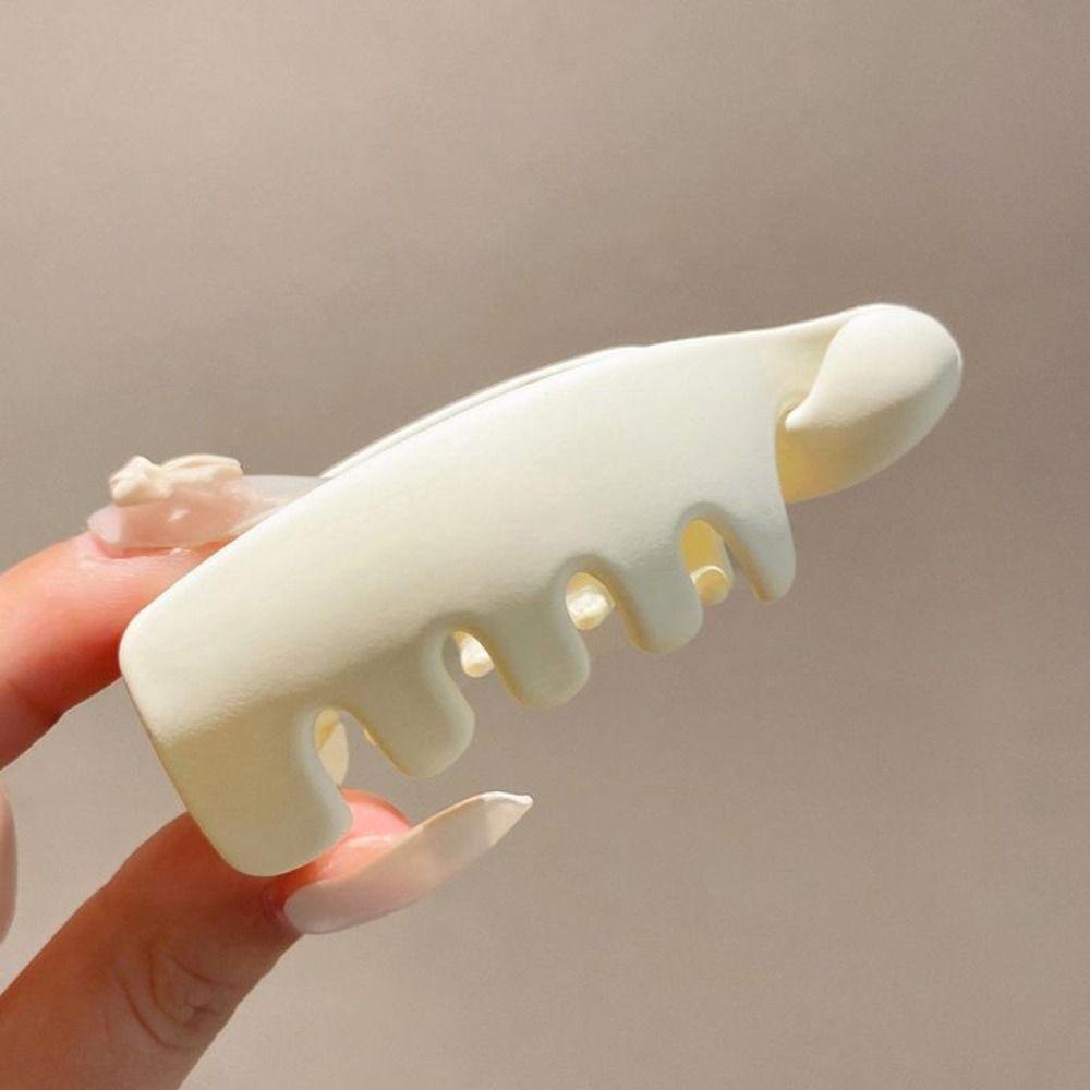 Простой дизайн банан заколка для волос модные заколки для волос инструмент для укладки зажимы для волос Twist Claw для женщин девочек