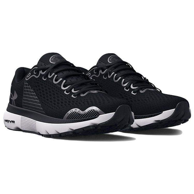 Under Armour Hovr Infinite 4 'Черный Белый' 3024897-001