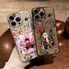 Чехол для телефона One Piece Luffy Zoro Graffiti из прозрачного ТПУ для IPhone 15 Pro Max и Samsung Galaxy S24 Ultra, Ударопрочный чехол