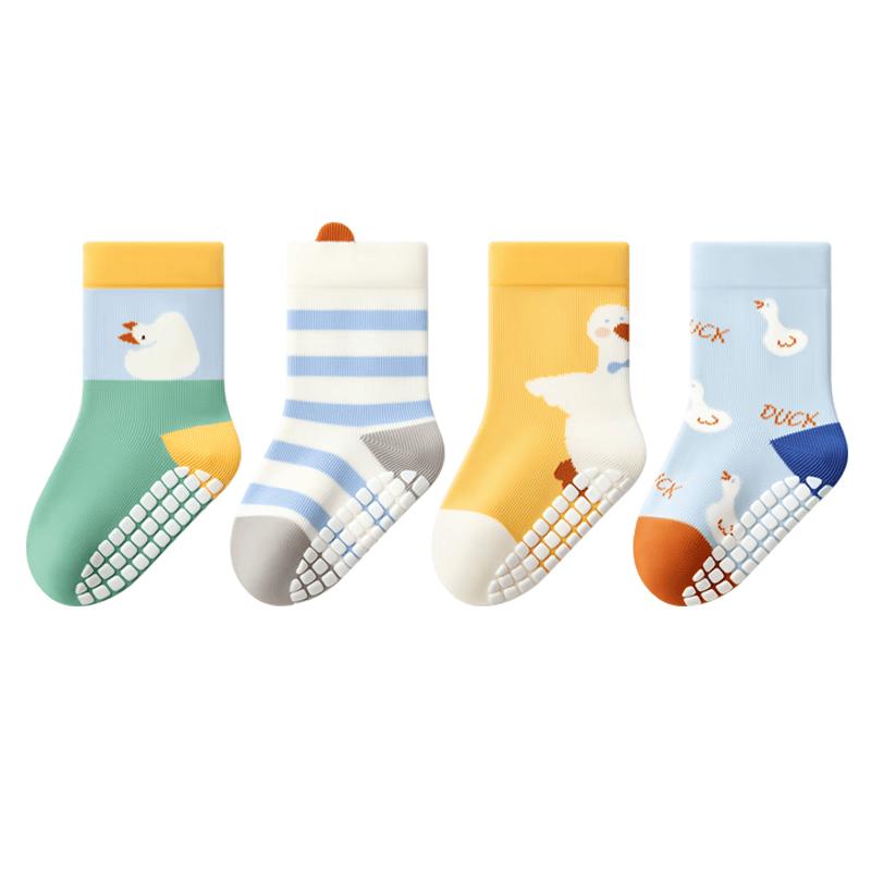 Baby Cotton Mid-Tube Socks