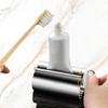Stainless Steel Toothpaste Squeezer Compact Design Reusable Multifunctional Metal Toothpaste Tube Wringer Seat Holder Stand