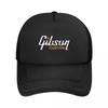 Бейсболки Gibson Les Paul Mesh Snapback Модные бейсболки Дышащие Повседневные Кепки Уличные Унисекс