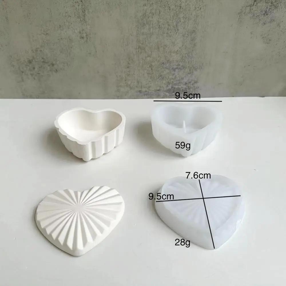Креативная коробка для хранения в виде тыквы, силиконовая форма для ароматерапевтической свечи, Хэллоуин, гипс, цемент, эпоксидная смола, формы для торта, домашние украшения