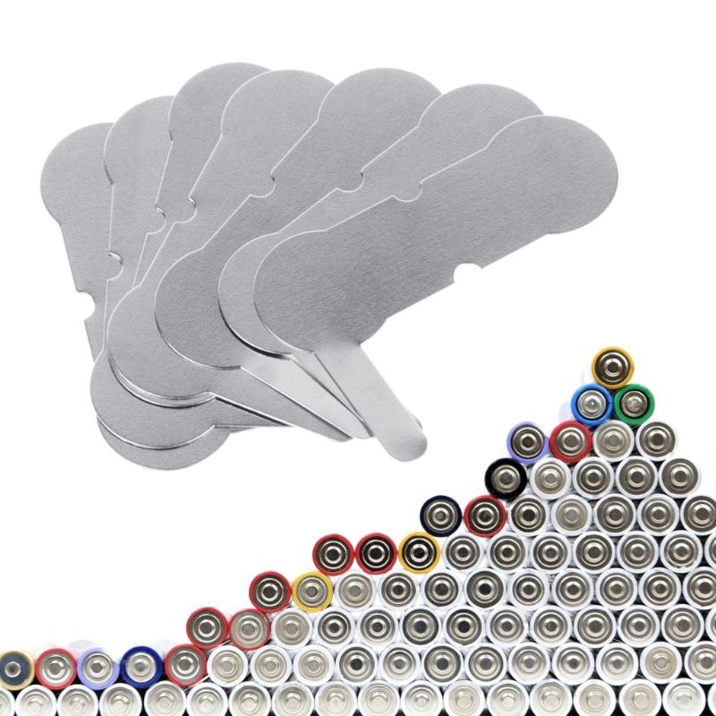 Никелевая полоса 200 шт. Никелевые листы Пластины Аккумулятор Никелированная стальная лента Полоса Точечная сварка Соединительные листы