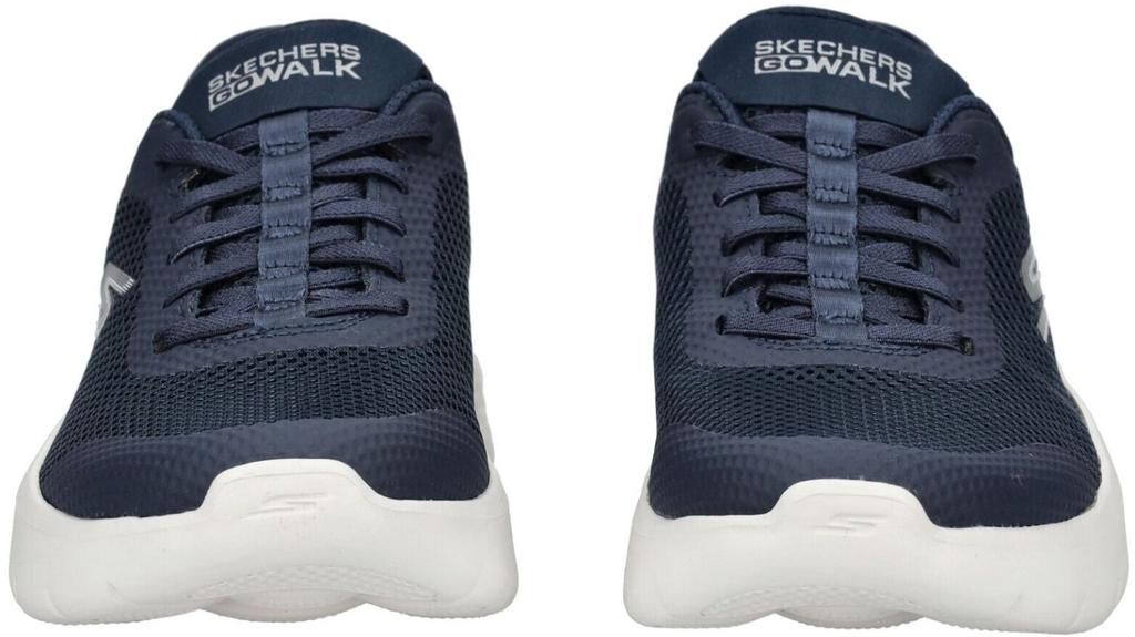 Кроссовки Skechers Slip-ins: GO WALK Flex - Grand Entry Women (124836) navy/white