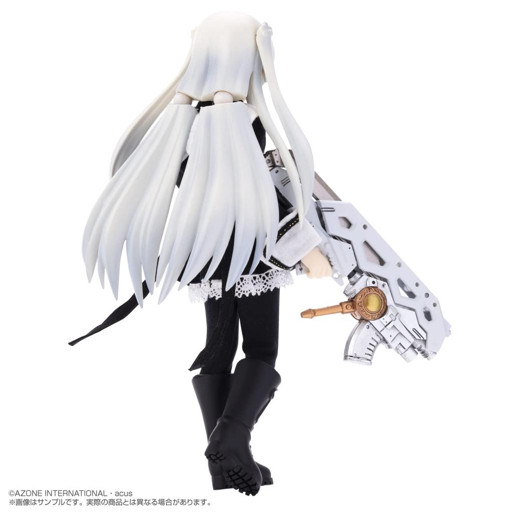 Azone International Assault Lily Series Katsumi Egawa Plastic Armor Характеристики Масштаб Мягкая Виниловая Голова Фигурка Кукла № 061 версия 2.0 1/12