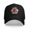 Rock Band Limp Bizkit Album Graphic Casual Baseball Cap Summer Trucker Hat Sun Sport Snapback Cap Couple Baseball Caps