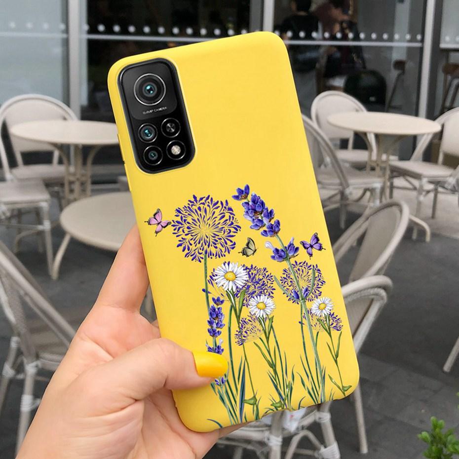 Phone Case For Xiaomi Mi 10T Pro 5G Cover Silicone Cute TPU Soft Back Cases For Xiaomi Mi 10T 10 T Lite Phone Shell Bumper