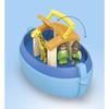 PLAYMOBIL Junior 71681 Arche de Noé transportable, 15 pièces, Comprend un bateau flottant et animaux, Dès 1 an