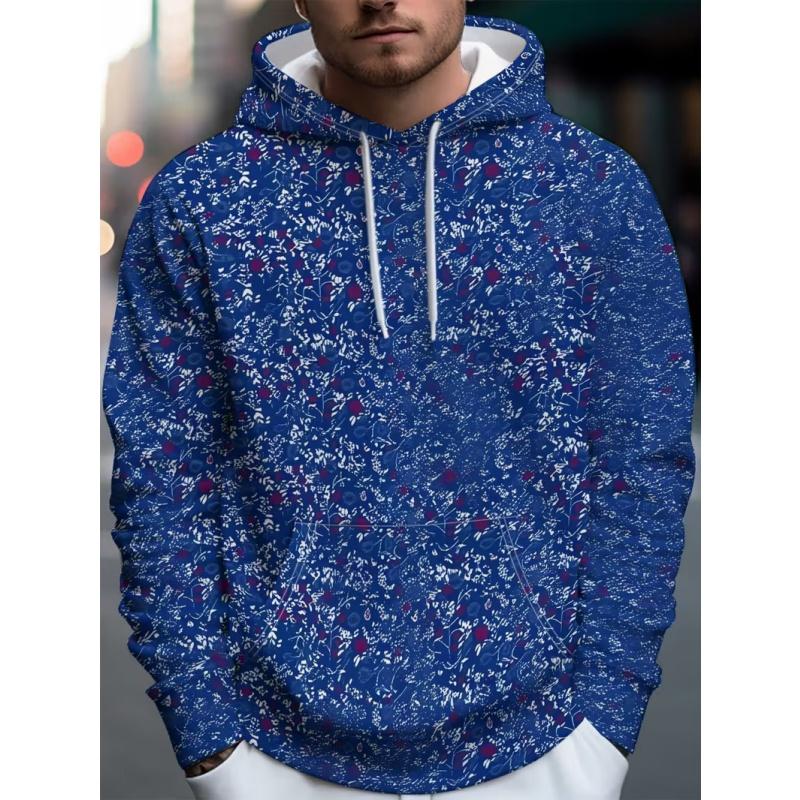 Мужская модная толстовка с капюшоном, универсальная и удобная