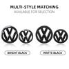 Car Styling Stickers For Volkswagen VW Golf 7.5 MK7.5 2018-2020 Car Rear Emblem Front Grille Badge High-end Decals